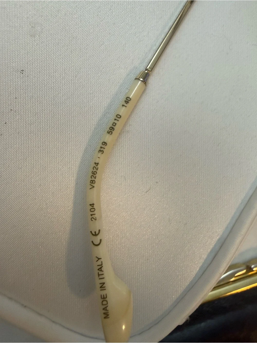Authentic Victoria Beckham VB2624 eyeglass frame in color 319